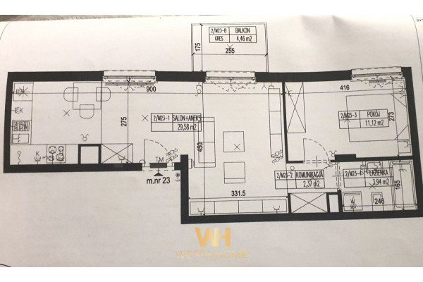 Warszawa, Bemowo, Narwik, Apartamentowiec  Wykończone 47m2  METRO