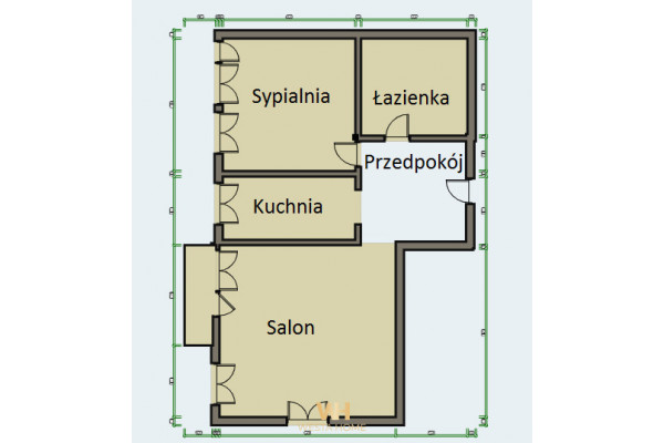 Warszawa, Żoliborz Sady Żoliborskie, Sady Żoliborskie, 2 pokoje, projekt H. Skibniewskiej, Żoliborz.