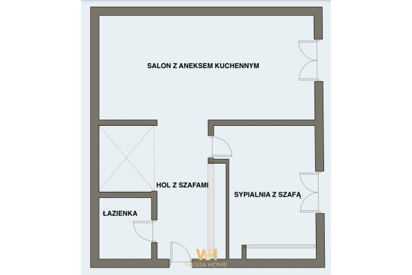 Warszawa, Śródmieście, Gen. Władysława Andersa, Dwa pokoje | Kamienica z windą| Śródmieście